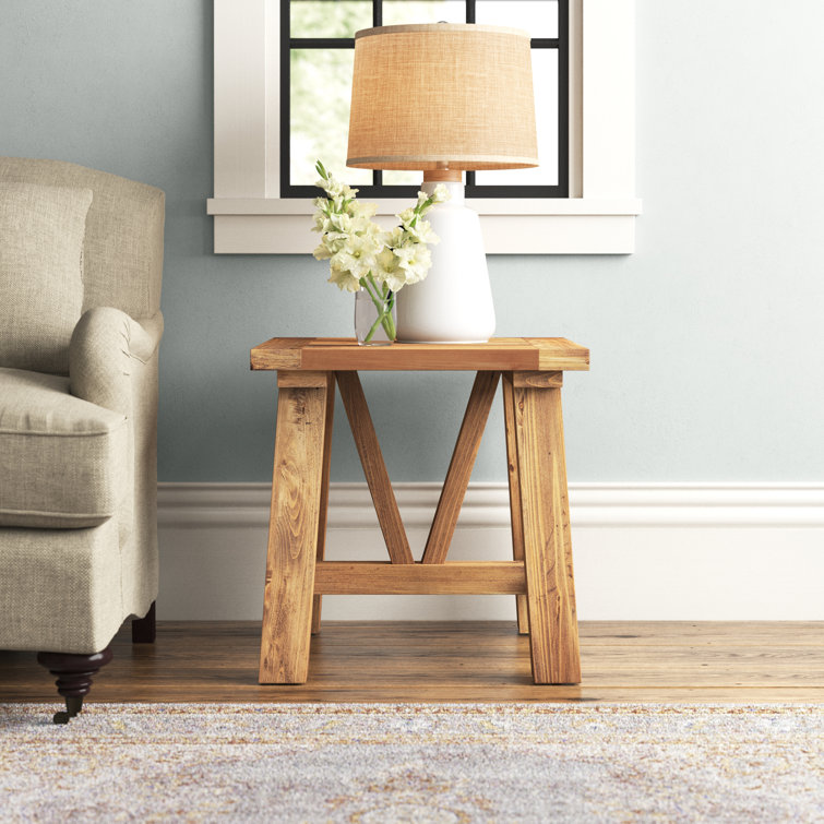 Bentwood End Table & Reviews Birch Lane